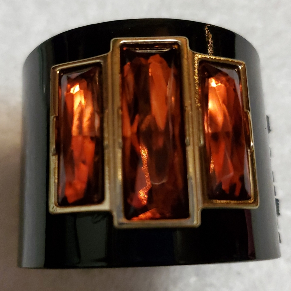 VTG Retro Heavy Lucite Chunky Bracelet - Picture 2 of 5